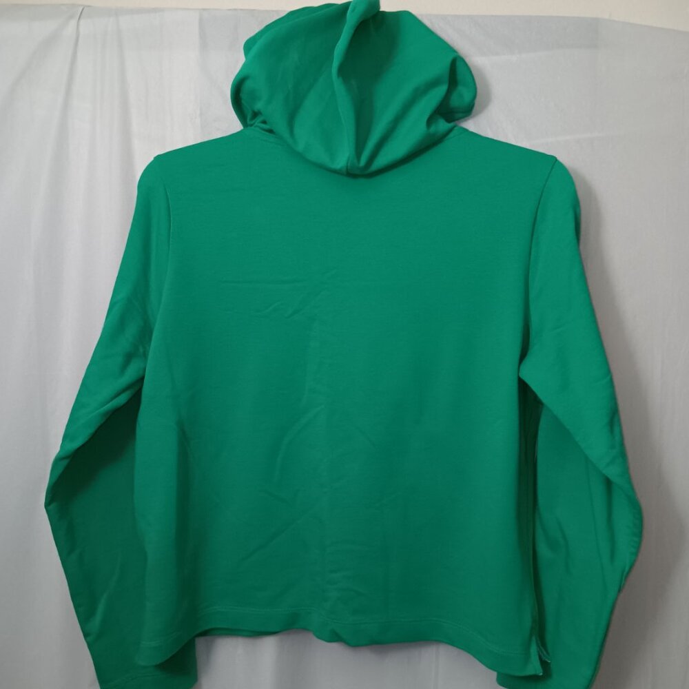 J.CREW V-NECK PULLOVER CROPPED HOODIE - Picture 11 of 14
